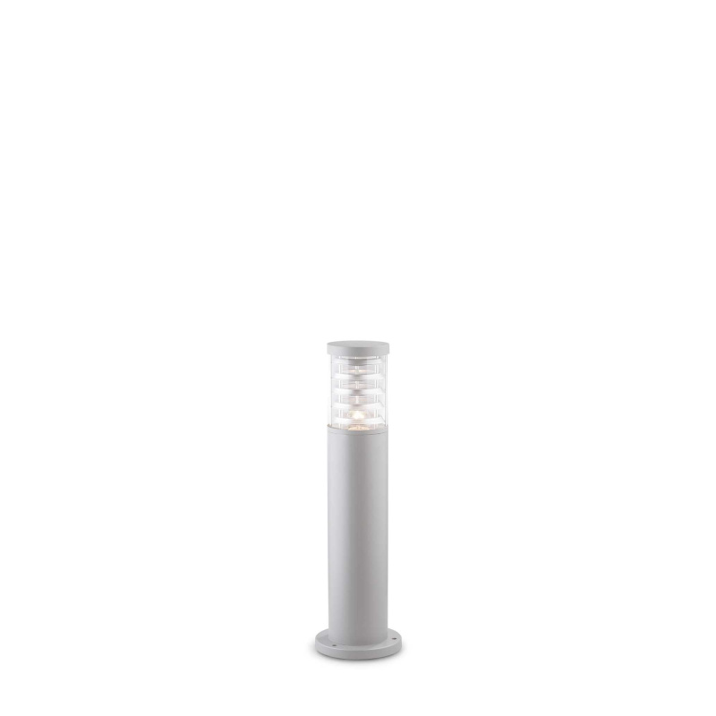 Ideal Lux Venkovní sloupkové osvětlení TRONCO PT1 H40 GRIGIO