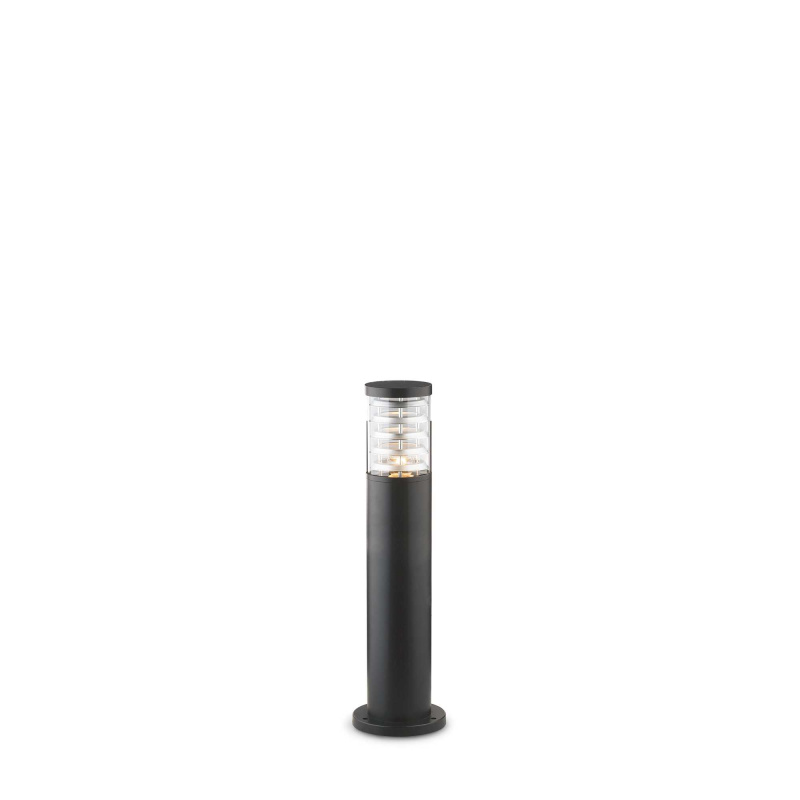 Ideal Lux Venkovní sloupkové osvětlení TRONCO PT1 H40 NERO