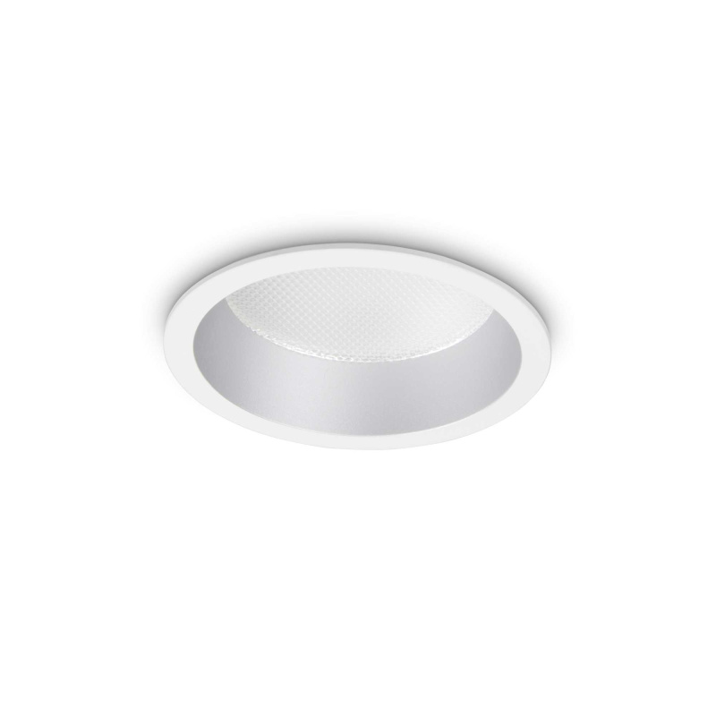 Ideal Lux LED Zápustné bodové svítidlo Deep fi 20w, Ø 16 Teplota světla: 3000K