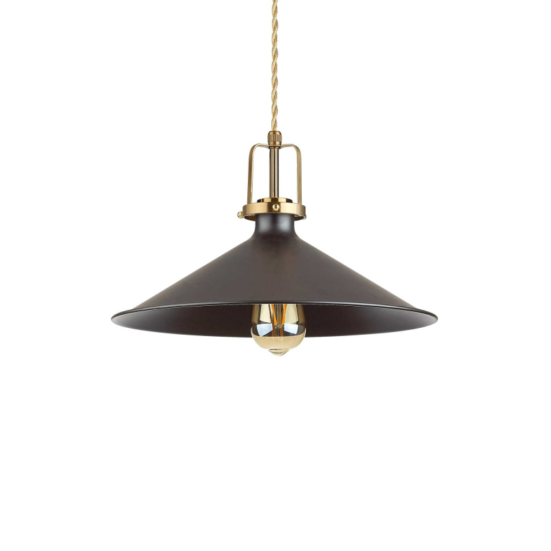 Ideal Lux Závěsné svítidlo ERIS-4 SP1 NERO