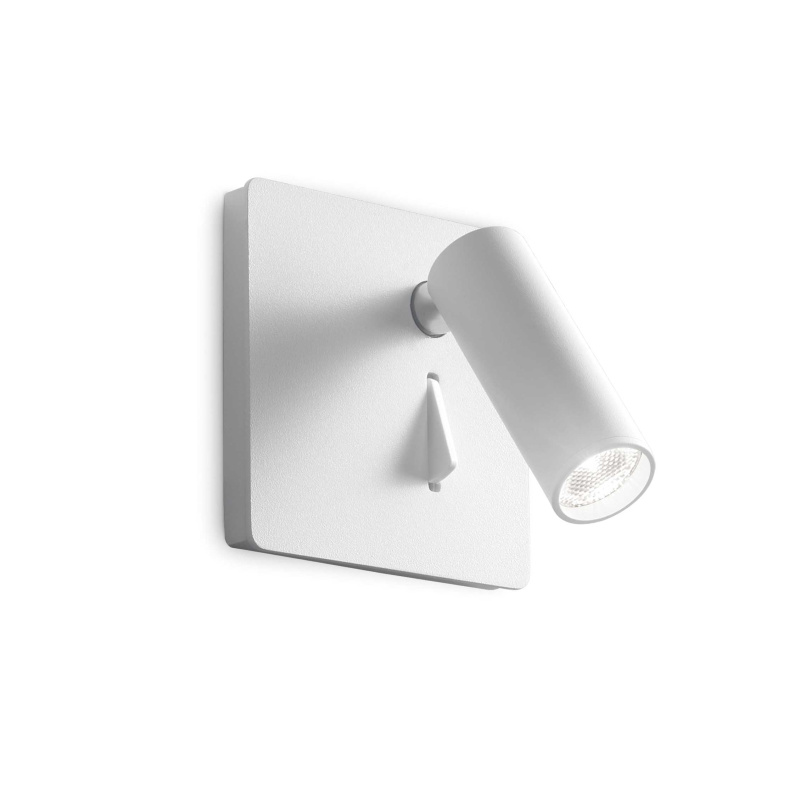 Ideal Lux Nástěnné svítidlo LED Lite AP Barva: Bílá