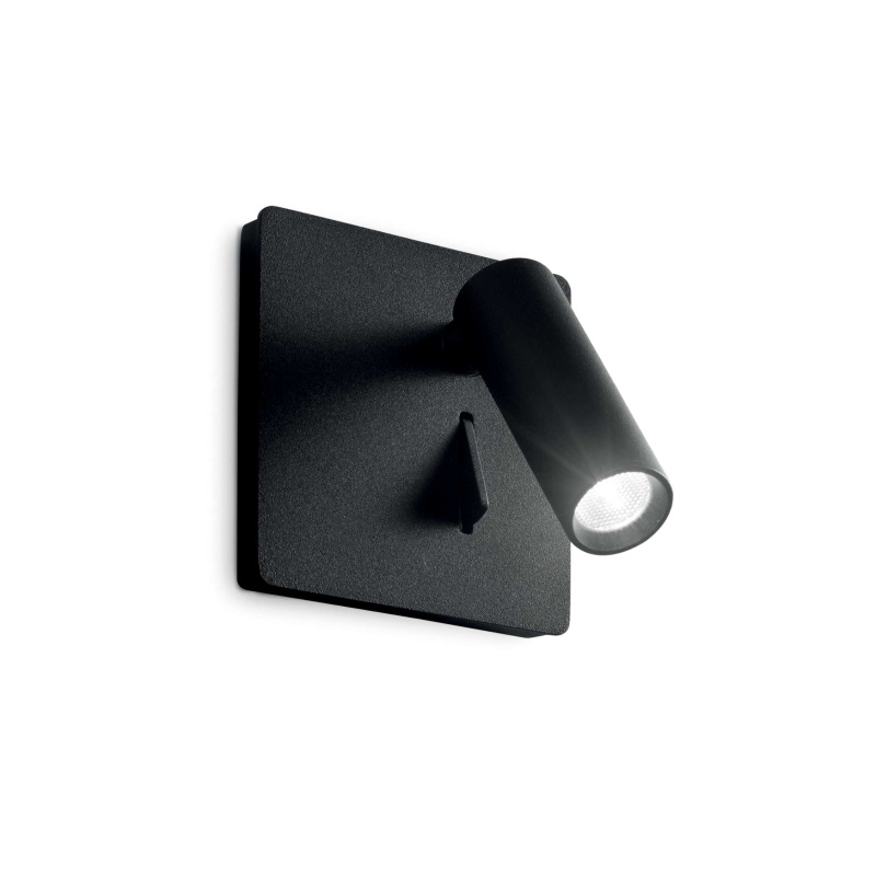 Ideal Lux Nástěnné svítidlo LED Lite AP Barva: Černá