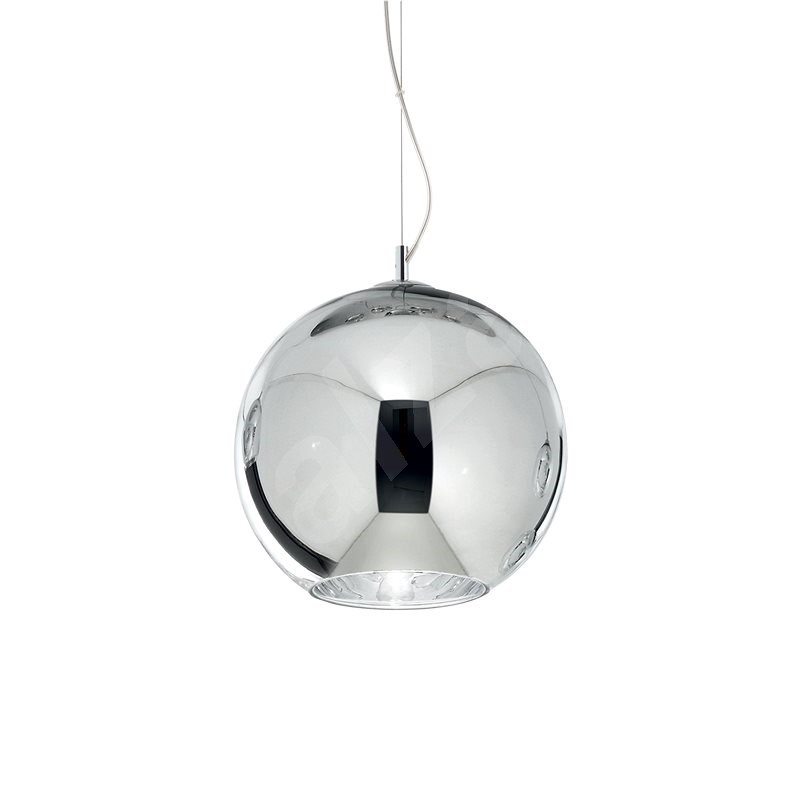 Ideal Lux Závěsné svítidlo NEMO SP1 ø 30 cm Barva: Chrom
