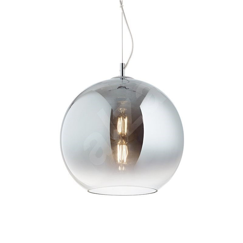 Ideal Lux Závěsné svítidlo NEMO SP1 ø 40 cm Barva: Fade chrom