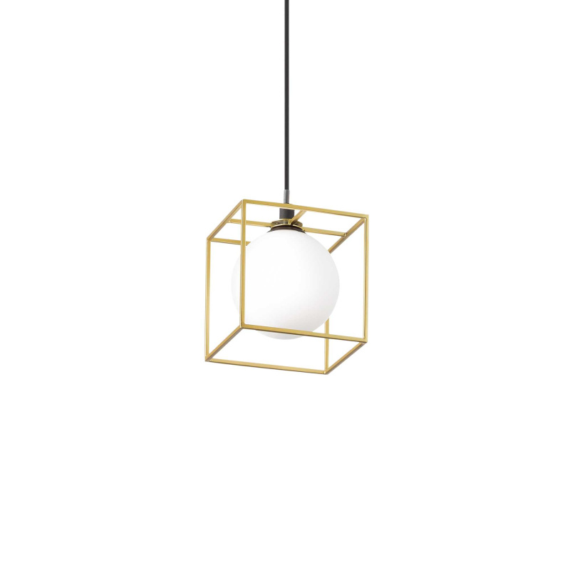 Ideal Lux Závěsné svítidlo LINGOTTO SP1 Barva: Mosaz