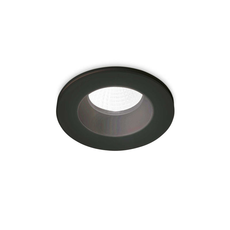 Ideal Lux Zápustné svítidlo ROOM-65 FI ROUND BK
