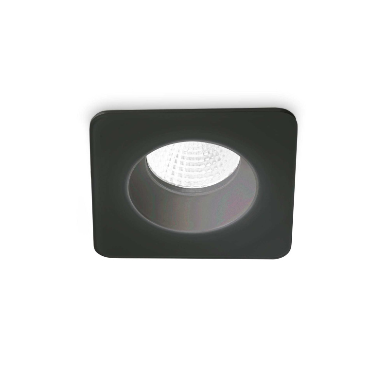 Ideal Lux Zápustné svítidlo ROOM-65 FI SQUARE BK