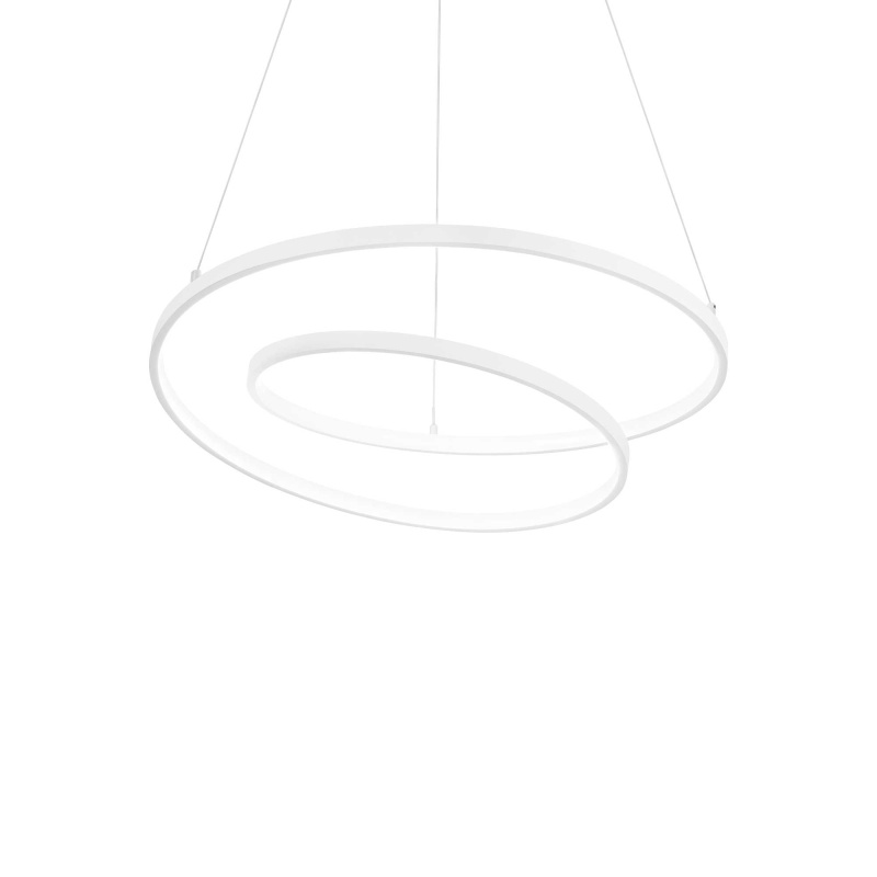 Ideal Lux LED Závěsné svítidlo Oz sp Ø 60 Barva: Bílá, Stmívání, řízení: on-off
