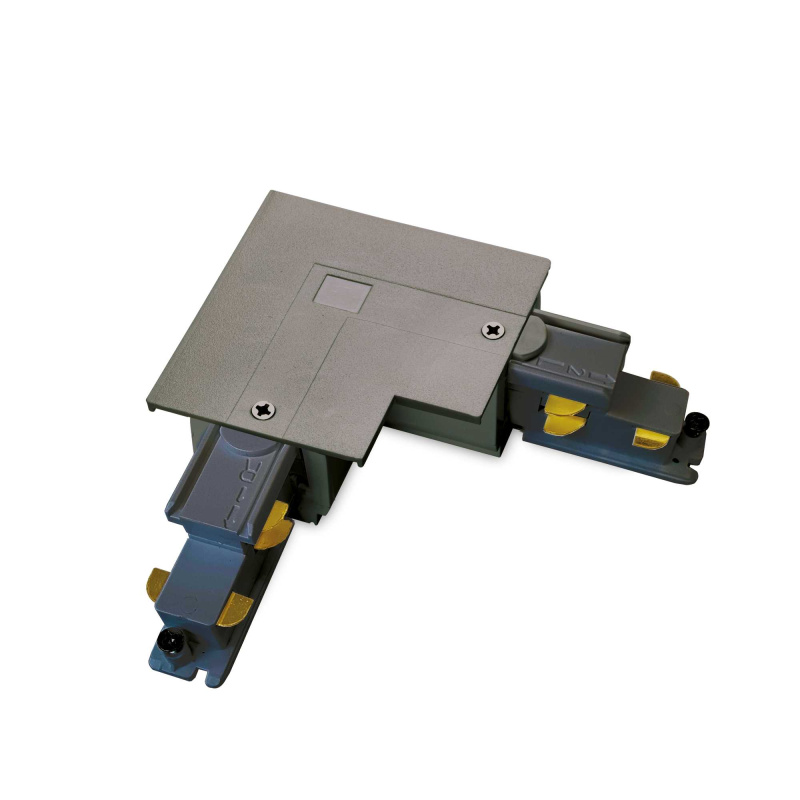 Ideal Lux Levý rohový konektor LINK TRIM DALI/1-10V Barva: Bílá, Stmívání: DALI, 1-10V