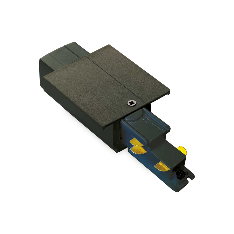 Ideal Lux Levý napáječ LINK TRIM MAIN CONNECTOR DALI/1-10V Barva: Bílá, Stmívání: DALI, 1-10V