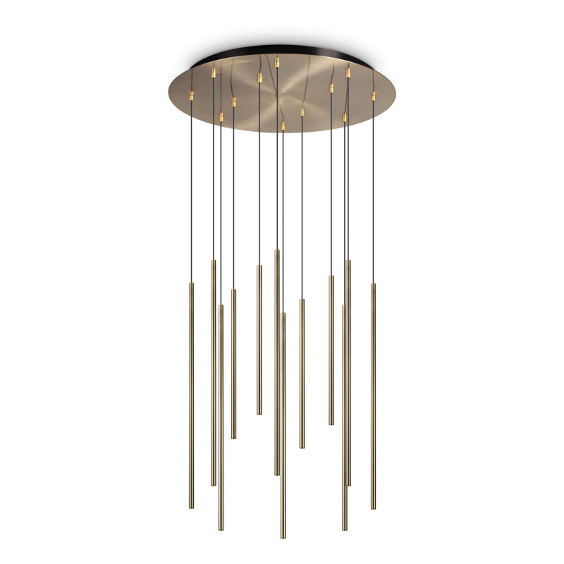 Ideal Lux Závěsné svítidlo FILO SP12 OTTONE