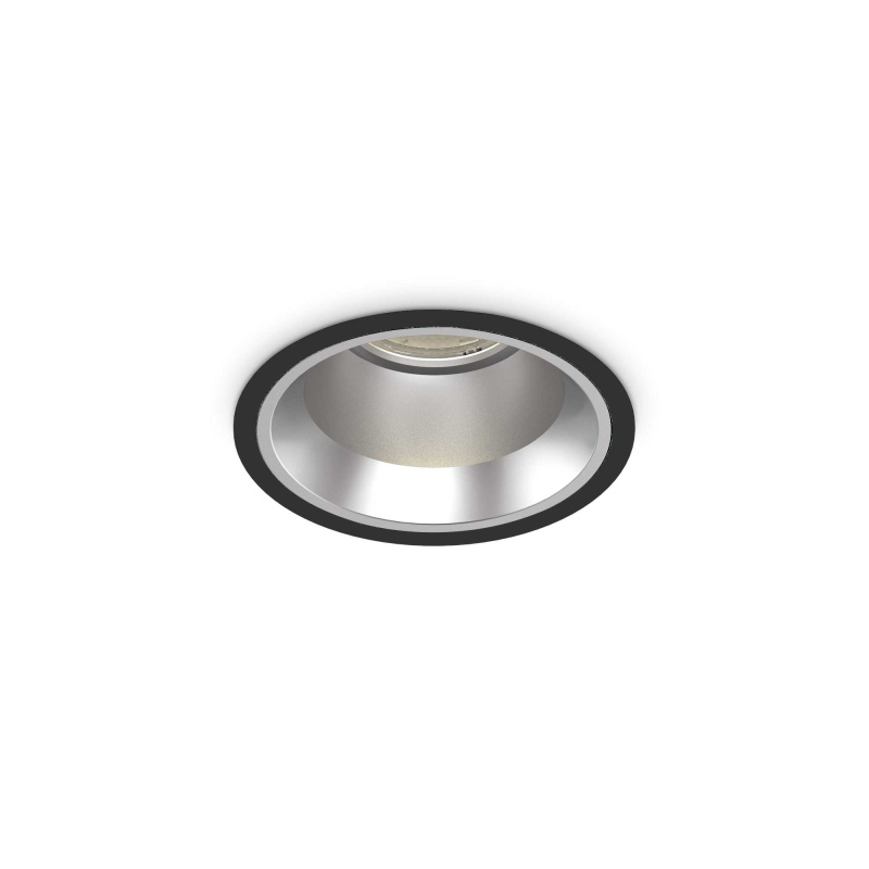 Ideal Lux Zápustné svítidlo OFF FI 15W 3000K BK