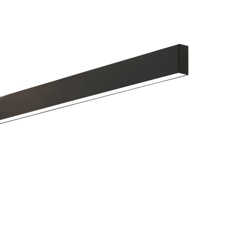 Ideal Lux Stropní svítidlo STEEL WIDE BK 4000K