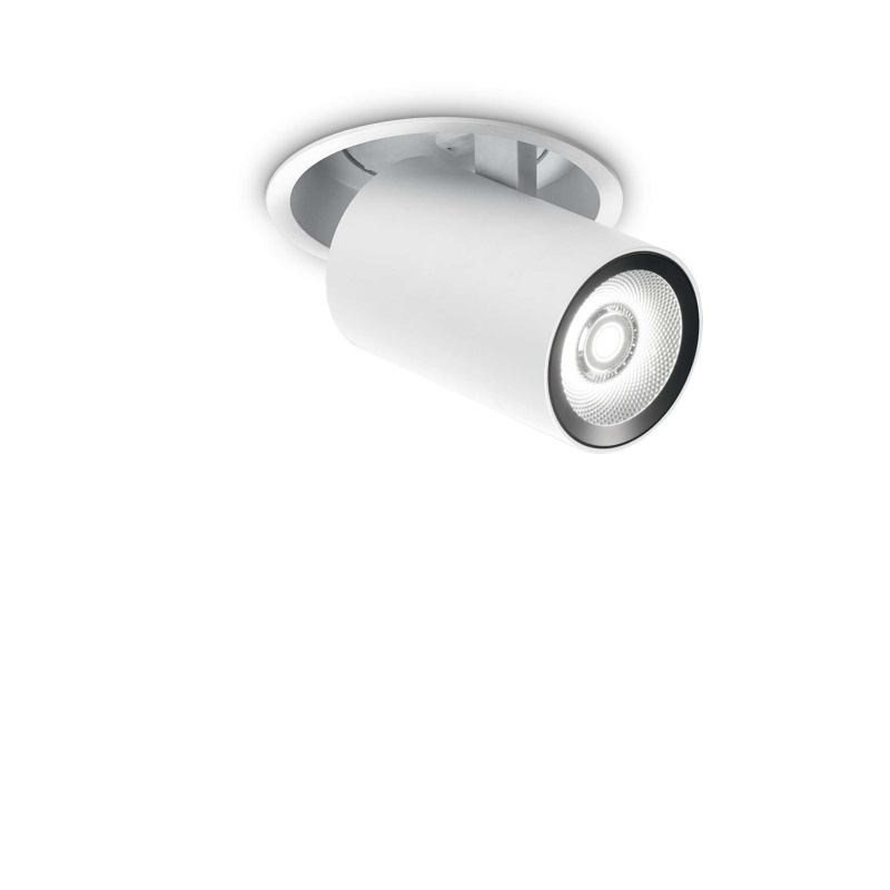 Ideal Lux LED zápustné bodové svítidlo Nova, ø 10 cm, 4000k Barva: Bílá