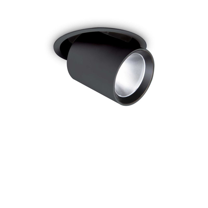 Ideal Lux LED zápustné bodové svítidlo Nova, ø 15 cm, 4000k Barva: Černá