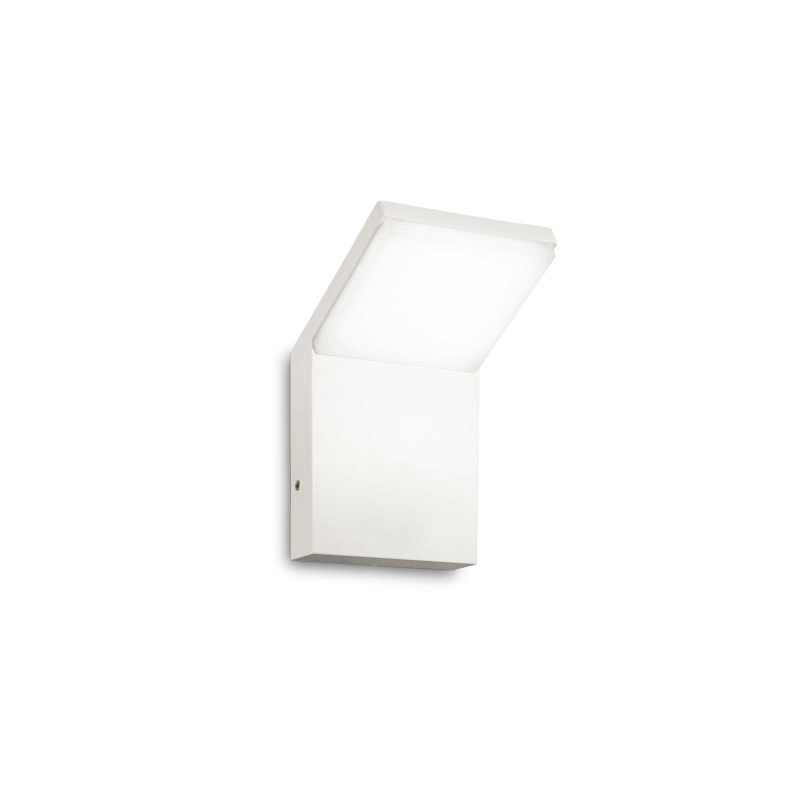 Venkovní nástěnné svítidlo Ideal Lux Style ap 3000k Barva: Bílá