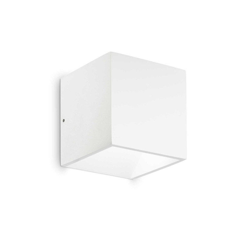 Ideal Lux Nástěnné svítidlo RUBIK AP1 D10 BIANCO 3000K
