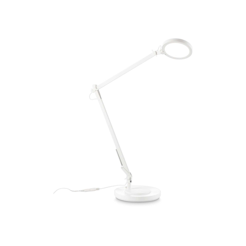 Ideal Lux Stolní lampa Futura tl, v. 65,5cm Barva: Bílá