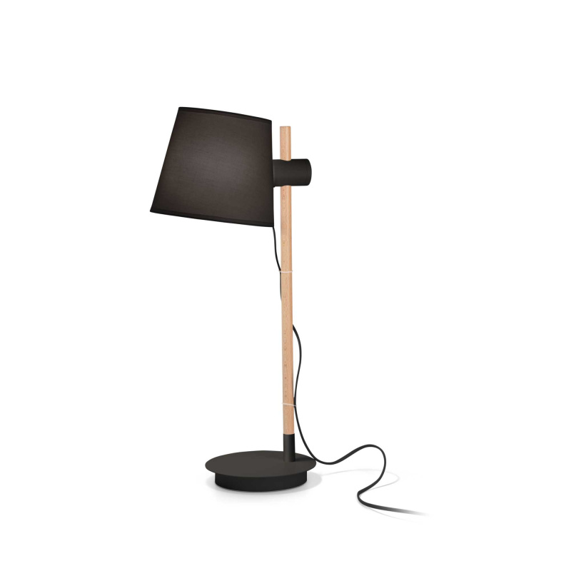 Stolní svítidlo Ideal lux Axel tl1 Barva: Černá