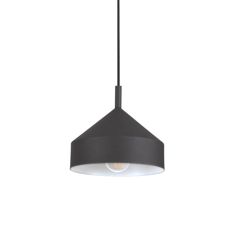 Ideal Lux Závěsné svítidlo YURTA SP1 D21 NERO