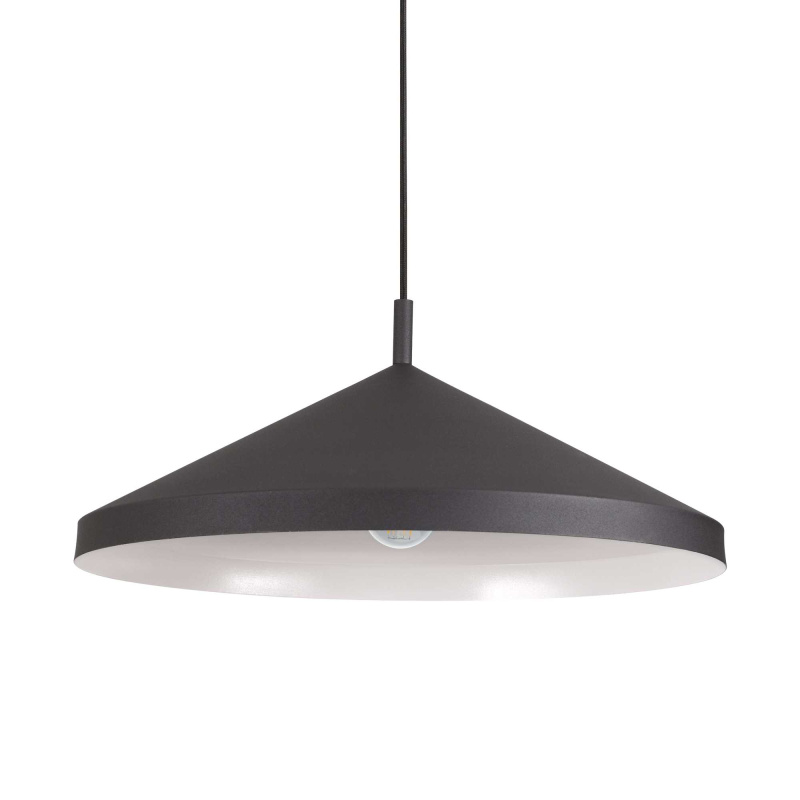Ideal Lux Závěsné svítidlo YURTA SP1 D50 NERO