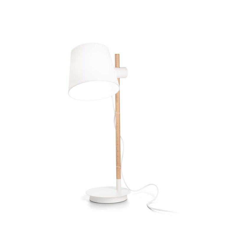 Stolní svítidlo Ideal lux Axel tl1 Barva: Bílá