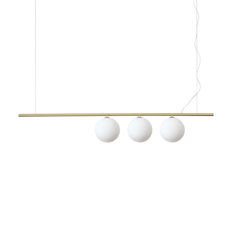 Ideal Lux Závěsné svítidlo PERLINE SP3 Barva: Mosaz