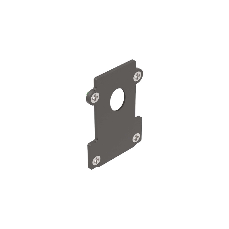 Ideal Lux Koncovka EGO END CAP RECESSED Barva: Bílá, Varianty: S prostorem na kabel