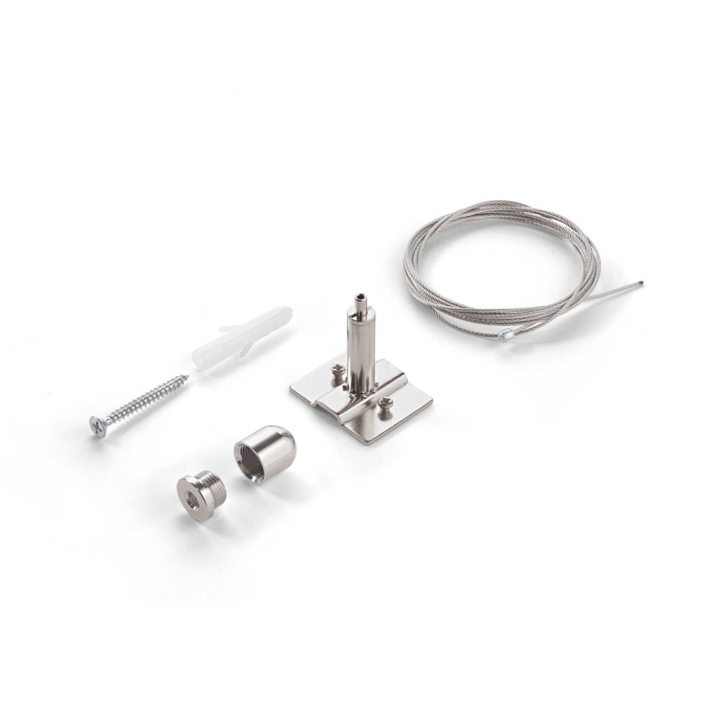 Ideal Lux Lanko pro zavěšení EGO KIT PENDANT ONLY STEEL CABLE 2 MT Barva: Bílá