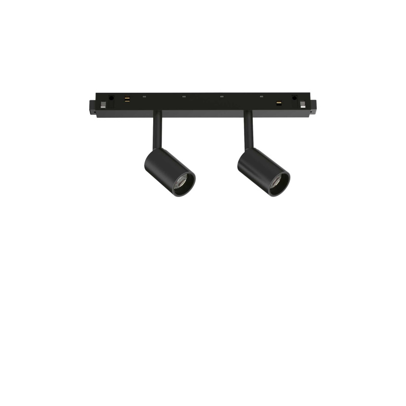 Ideal Lux LED reflektor EGO TRACK DOUBLE 3000K Barva: Bílá, Varianty: 5W, Stmívání: On-Off