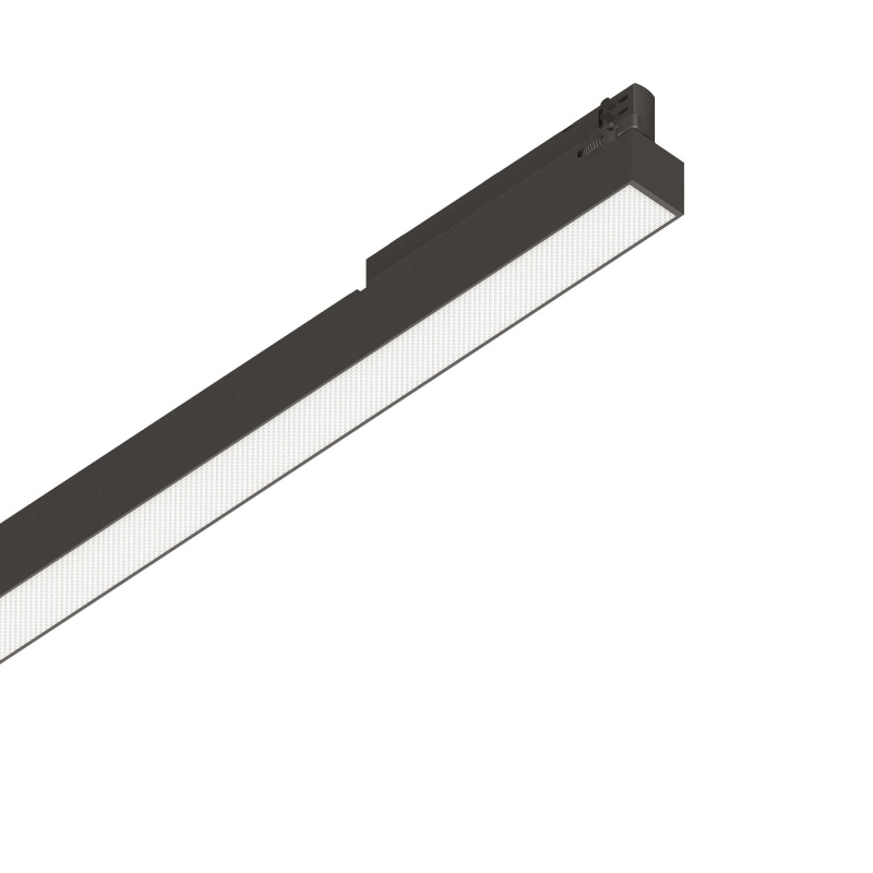 Ideal Lux Lineární svítidlo DISPLAY UGR Barva: Černá, Délka: 1065mm, Chromatičnost: 3000K