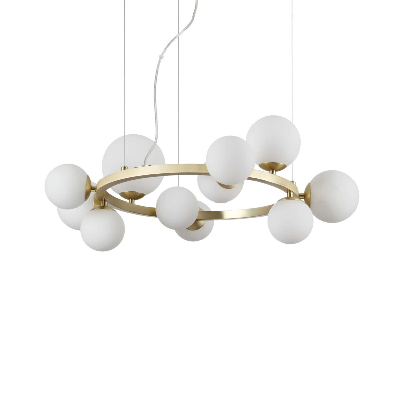 Ideal Lux Závěsné svítidlo PERLAGE SP11 Barva: Mosaz