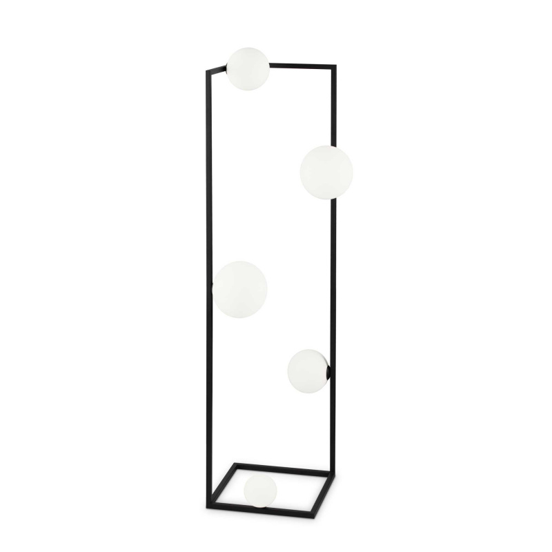 Ideal Lux Stojací lampa ANGOLO PT5 Barva: Černá