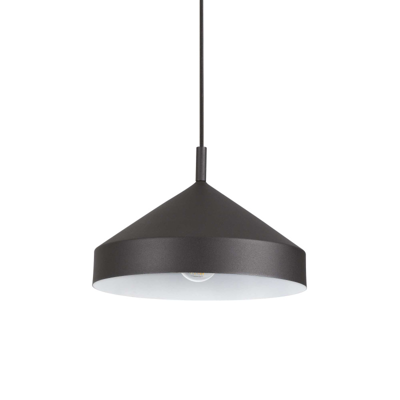Ideal Lux Závěsné svítidlo YURTA SP1 D30 NERO
