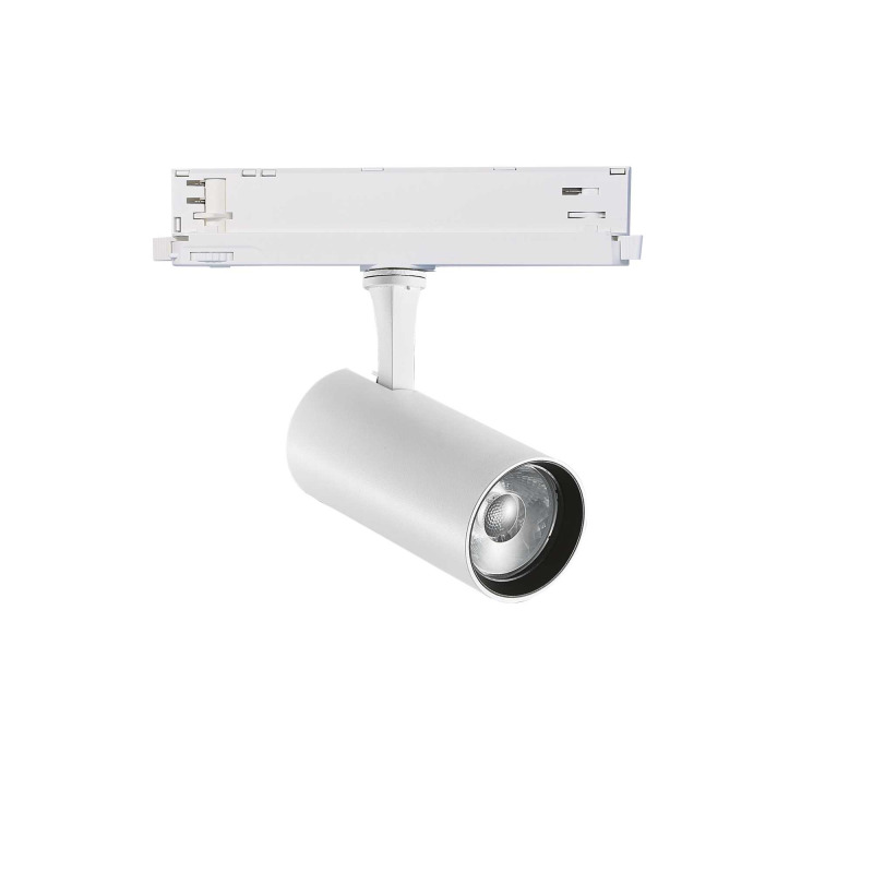 Ideal Lux Nastavitelný kompaktní LED reflektor FOX 15W CRI90 Barva: Bílá, Teplota světla: 3000K - teplá bílá, Stmívání, řízení: ON/OFF (bez stmívání)