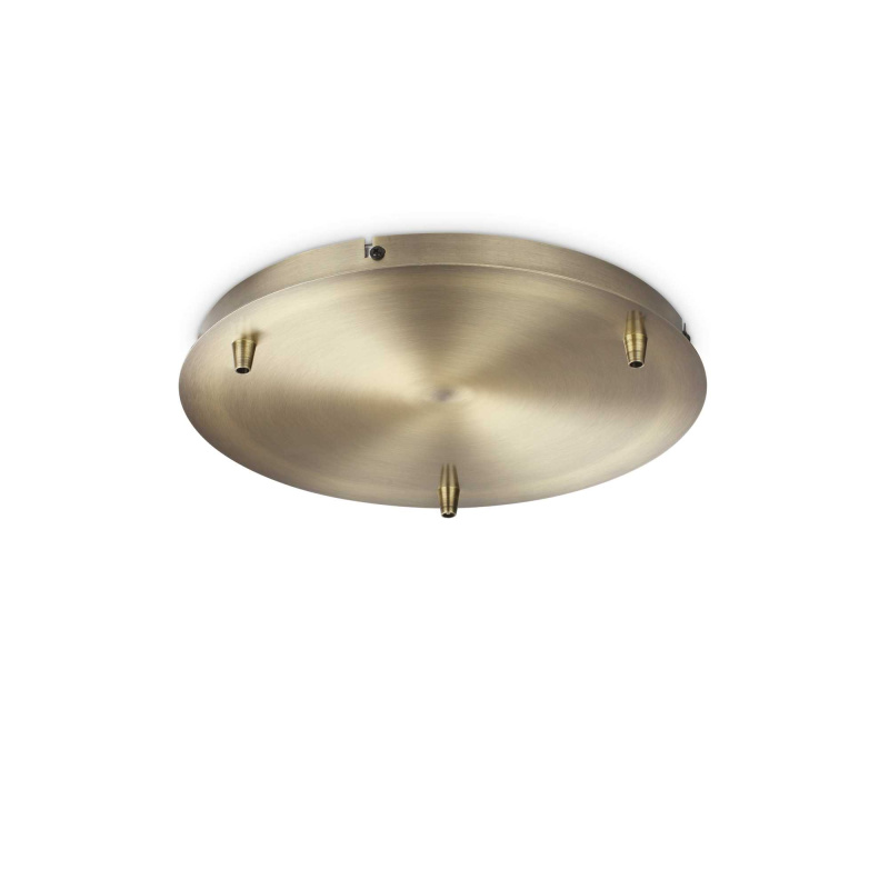 Ideal Lux Standardní montura pro 3 kabely Barva: Mosaz