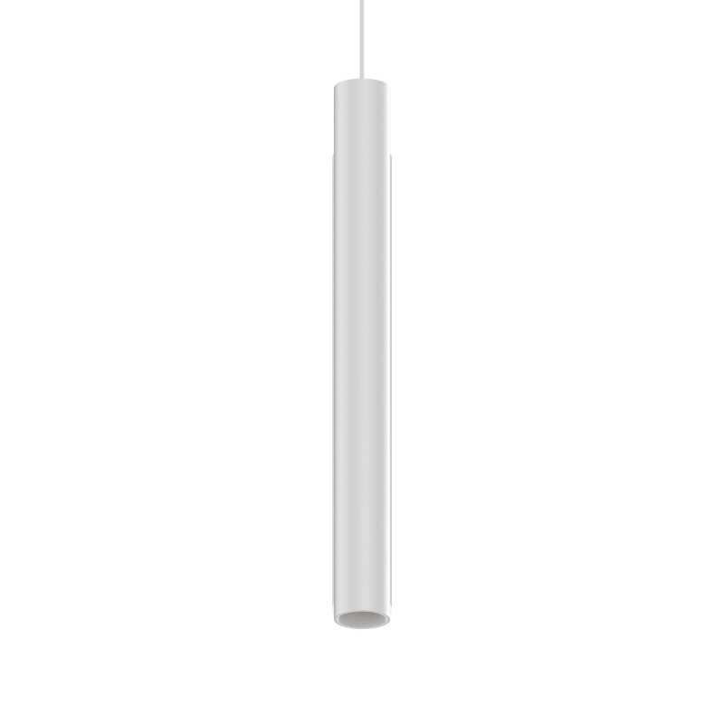 Ideal Lux Závěsné svítidlo EGO PENDANT TUBE 12W 3000K Barva: Bílá, Teplota světla: 3000K, Stmívání: Stmívání DALI