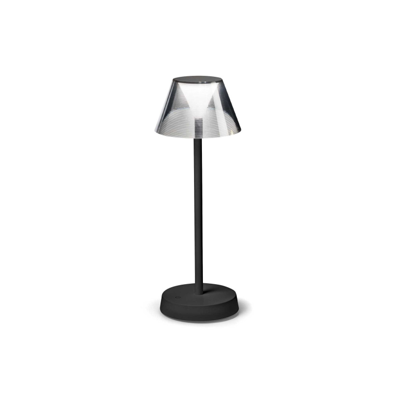 Ideal Lux Venkovní stmívatelná LED lampa LOLITA TL Barva: Černá