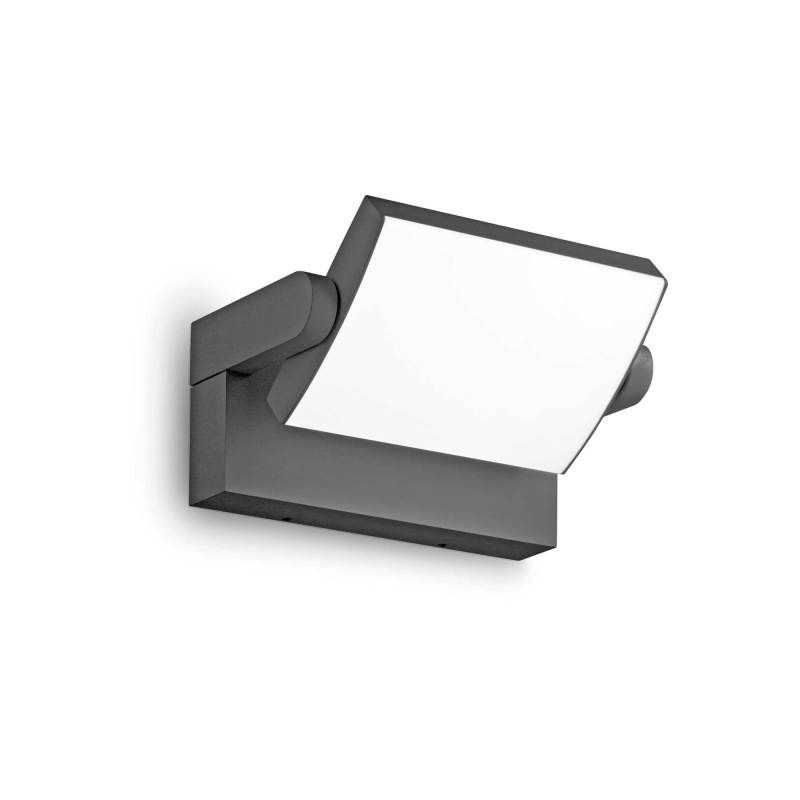 Ideal Lux Venkovní nástěnné LED svítidlo SWIPE Barva: Antracit