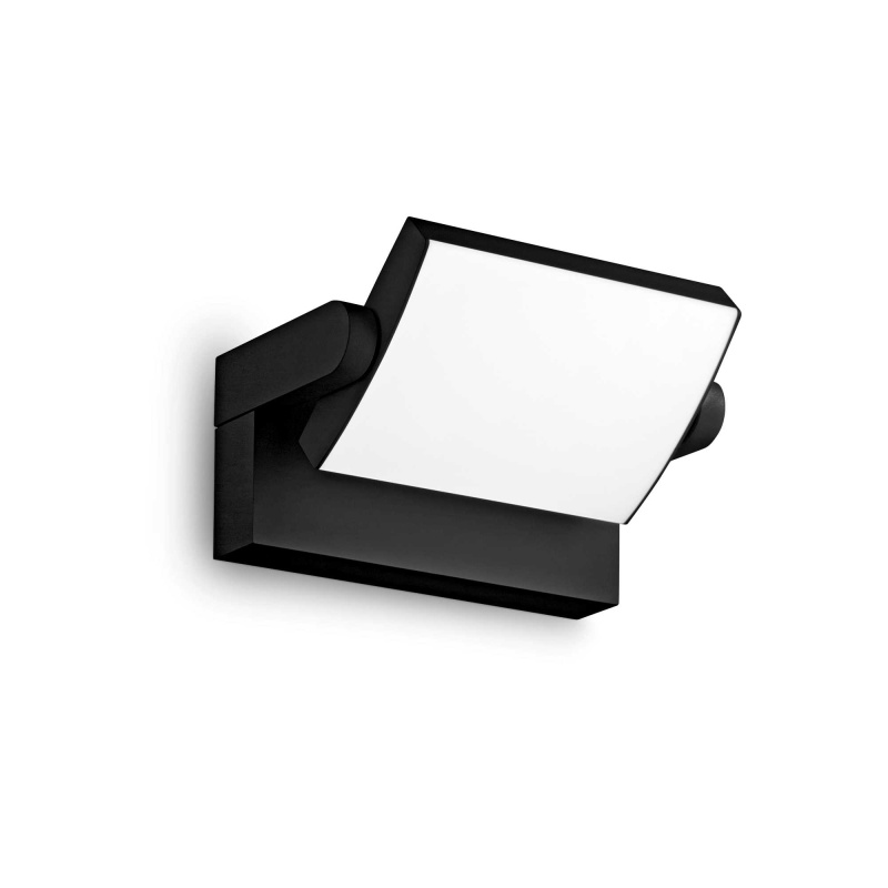 Ideal Lux Venkovní nástěnné LED svítidlo SWIPE Barva: Černá