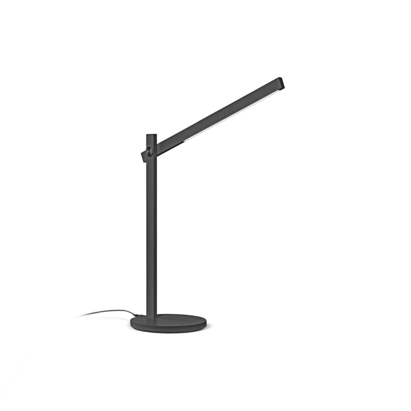 Ideal Lux Stmívatelná LED stolní lampa PIVOT TL Barva: Černá
