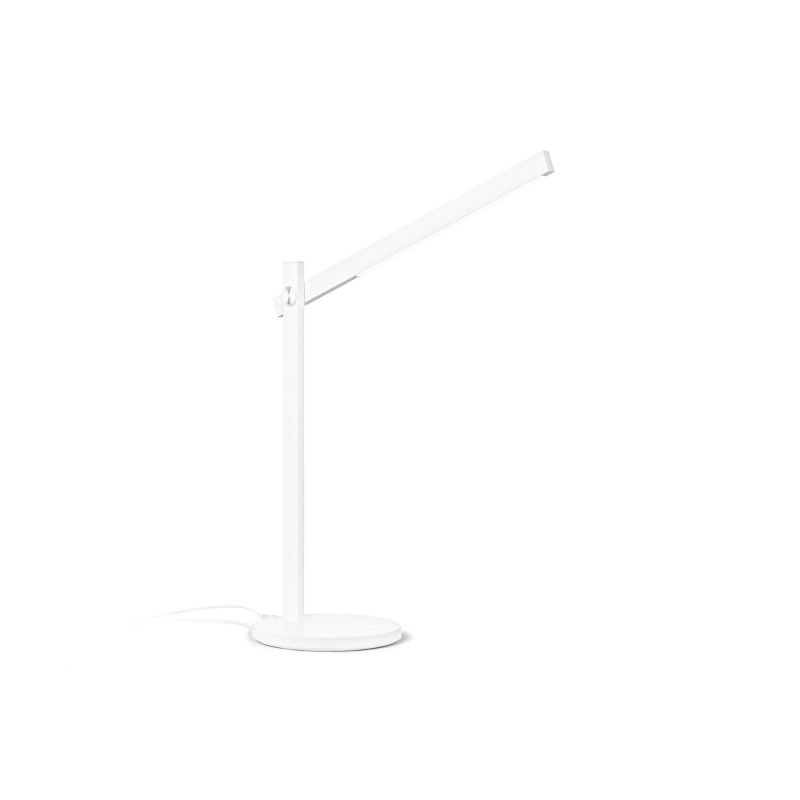Ideal Lux Stmívatelná LED stolní lampa PIVOT TL Barva: Bílá