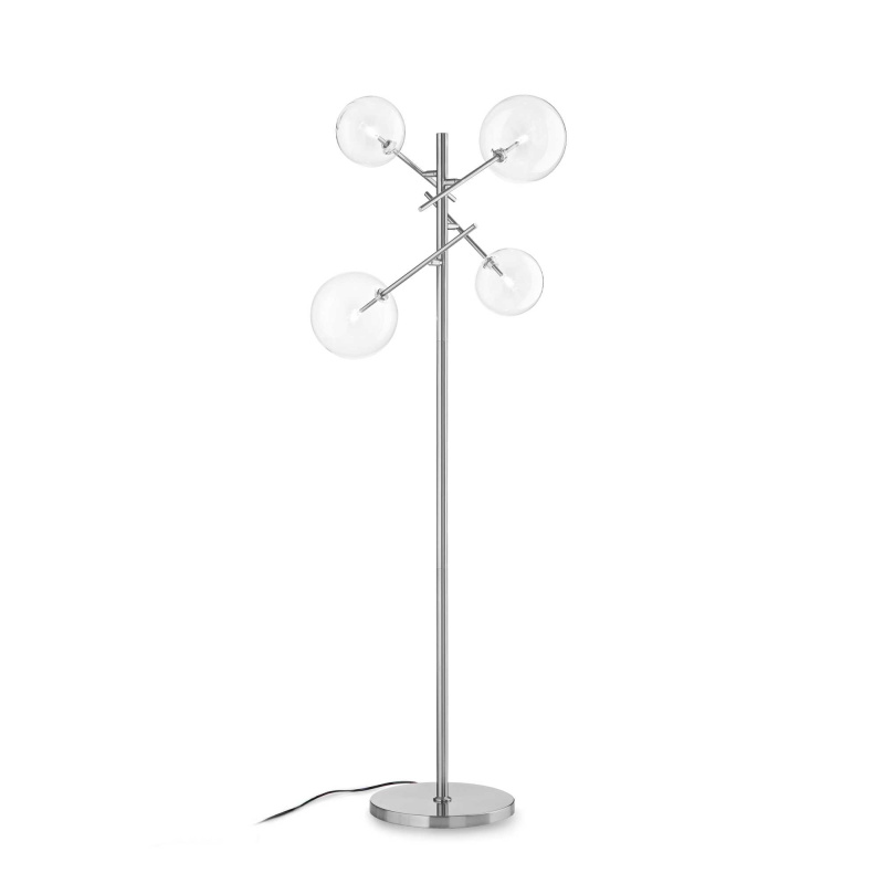 Ideal Lux Stojací lampa EQUINOXE PT5 Barva: Chrom