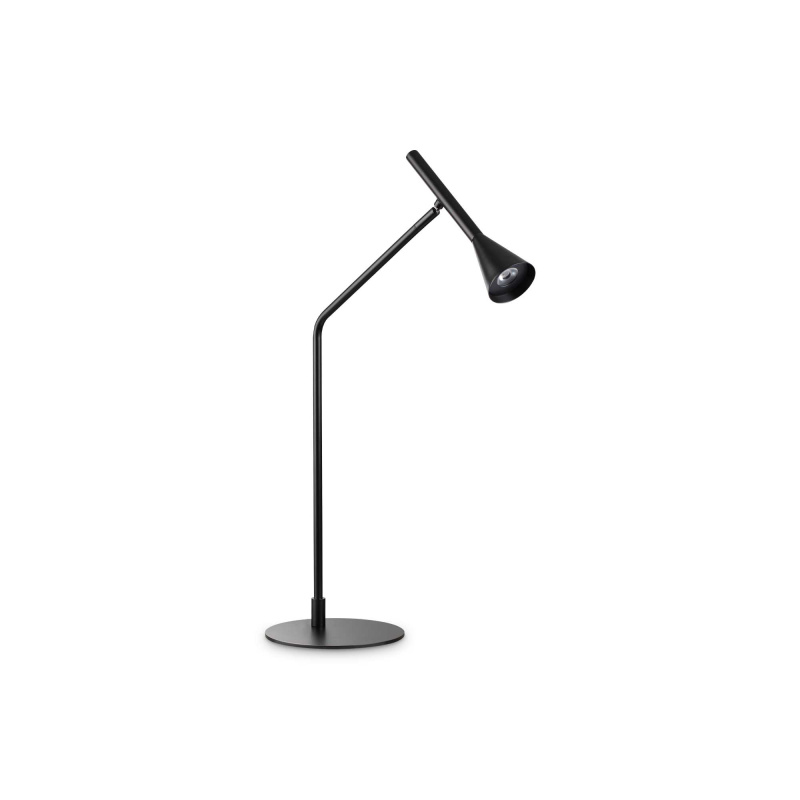 Ideal Lux Stmívatelná LED stolní lampa DIESIS Barva: Nikl