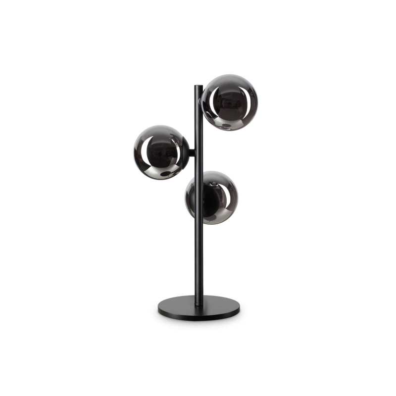 Ideal Lux Stolní lampa PERLAGE TL3 Barva: Černá