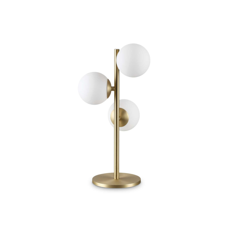 Ideal Lux Stolní lampa PERLAGE TL3 Barva: Mosaz