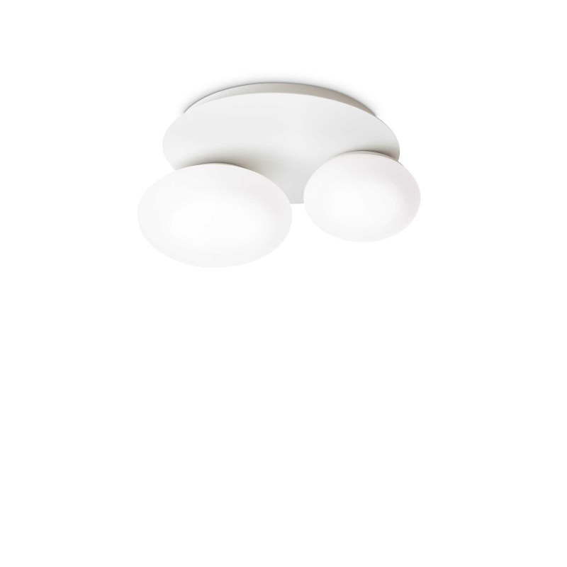 Ideal Lux Stropní svítidlo NINFEA PL2 Barva: Mosaz