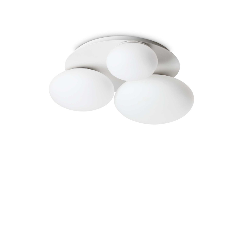Ideal Lux Stropní svítidlo NINFEA PL3 Barva: Mosaz