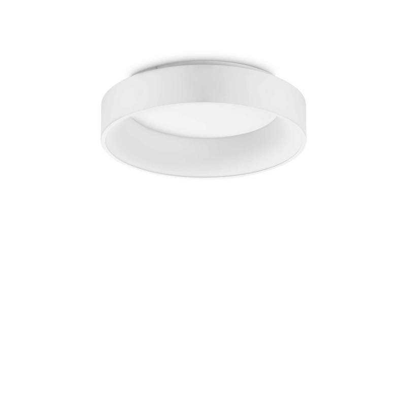 Ideal Lux Stropní LED svítidlo ZIGGY ⌀45cm Barva: Bílá