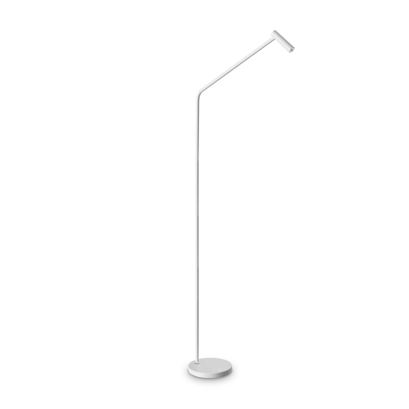Ideal Lux Stojací LED lampa EASY Barva: Bílá